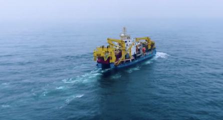 國之重器“天鯤號”進(jìn)駐欽州港，疏浚利器賦能西部陸海新通道