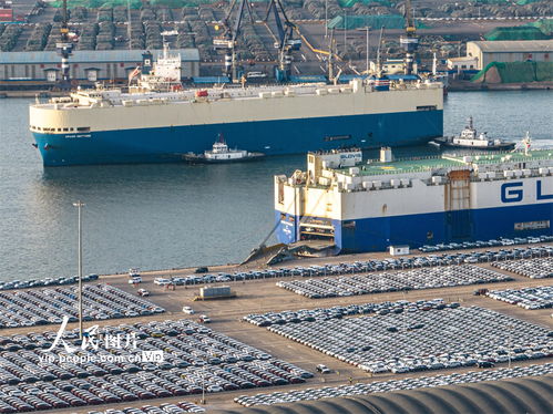 山東煙臺 車輛排隊(duì)出海，海洋工程裝備研發(fā)駛?cè)肟燔嚨?></a></div>
<div   id=